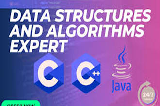 be urgent data structure algorithem java python javascript tutor