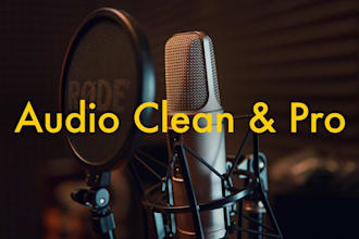 mix clean and enhance the audio of your podcasts or videos