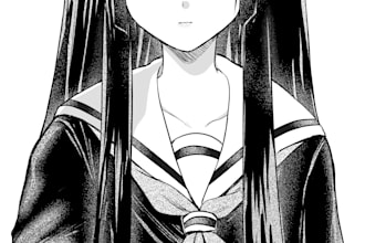 draw your idea into manga style anime art for commercial use