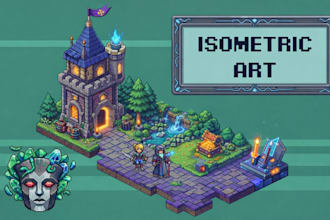 pixel game art pixel art character isometric pixel assets background enviroment
