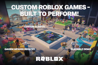 develop entire roblox game, build full roblox game, roblox full game creation