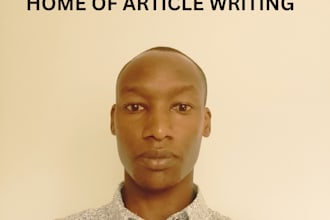 do article writing in apa or mla format, precisely and efficiently