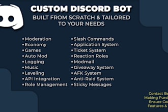 create a discord bot coded in javascript