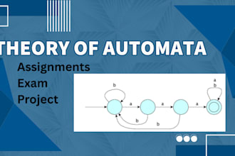 do theory of automata toa tasks and projects