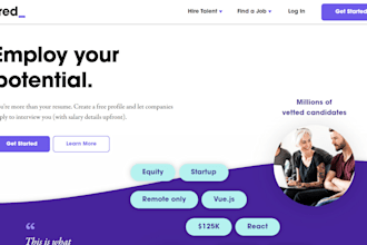 build job board website, recruitment or agency website, job search website