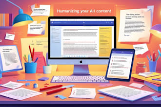 humanize your ai generated content to sound authentic and natural