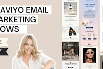 setup email template klaviyo flows klaviyo automation funnel intregation