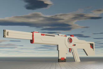 do 3d gun for game