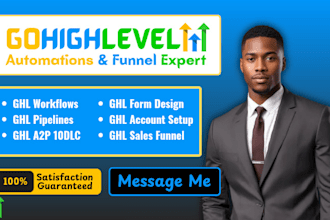 gohighlevel sales funnel gohighlevel expert ghl landing page ghl funnel
