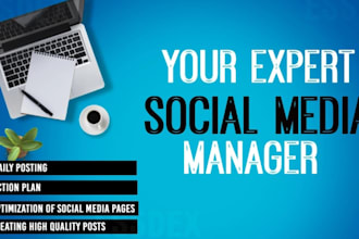 manage instagram and facebook content for small businesses