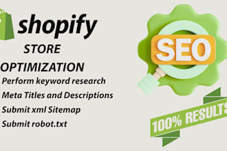 do shopify SEO optimization services