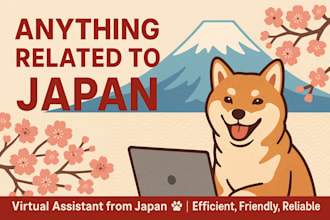 anyting related about japan