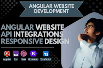 develop a fast scalable and functional angular application
