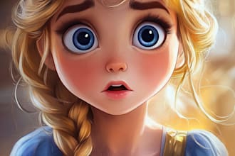 do disney children cartoon illustration