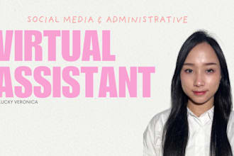 be your reliable virtual assistant for admin tasks