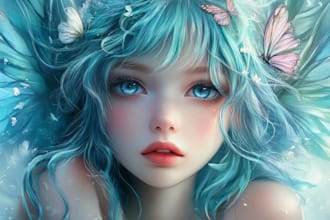 draw amazing fan art illustration