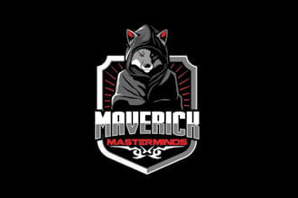 design custom portrait mascot, character or cartoon logo
