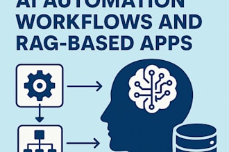 build ai automation workflows and rag based apps