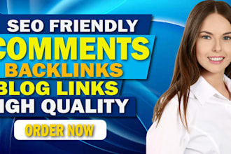 build 195 unique domain blog commenting