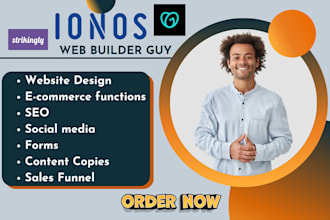 design ionos website ionos redesign strikingly siteground bluehost godaddy