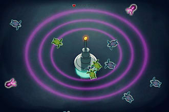 develop simple 2d game
