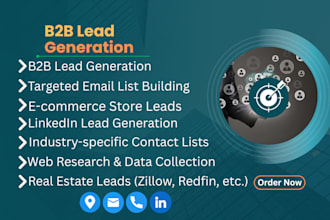 build premium b2b lead lists with verified emails for targeted outreach