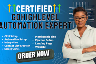 be your gohighlevel automation expert ghl sales funnel ghl email marketing