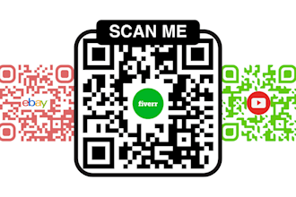 design professional qr code with logo