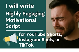 write viral motivational scripts for youtube shorts