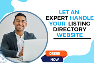 build your wordpress directory website or brilliant directory website design