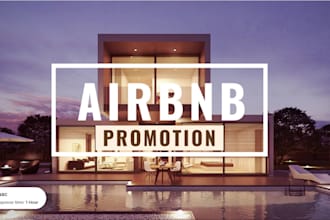 promote your airbnb listing marketing using paid advertising on social media