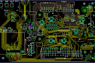provide hardware solution design, schematic design, pcb design and optimization