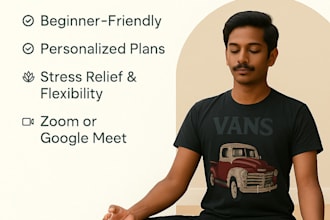 be your personal online yoga instructor for inner peace
