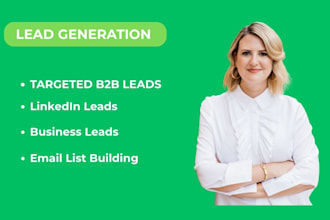 build a verified b2b contact list with targeted lead generation