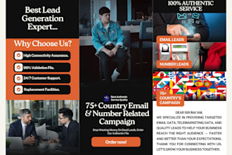 provide targeted data leads for homeowner, medicare, debt, final expense, solar