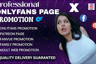 do organic onlyfans promotion fanvue fansly patreon page ai model