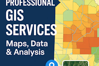 create stunning gis maps and spatial analysis