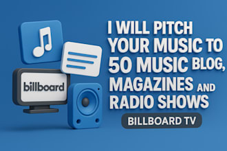 do radio music promotion, music blog, interview publishing, and music submission