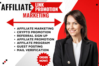do affiliate referral link promotion, affiliate marketing, link promotion