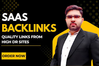 deliver high DR saas backlinks via link insertion or niche edit