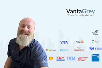 be your fractional chief information security officer, ciso,  vciso