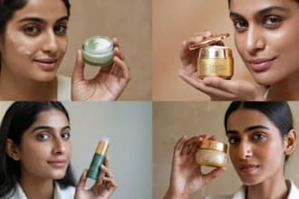 create ai generated product photography with model