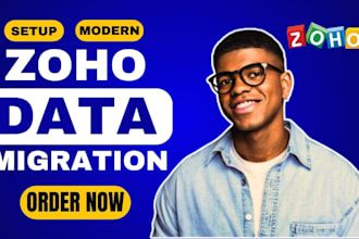 setup data migration on zoho crm zapier integration to zoho workflow automations