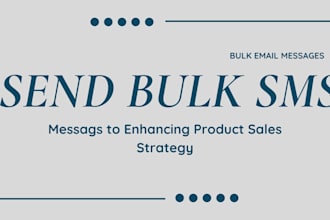 send bulk sms text messages