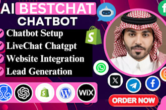 setup bestchat ai livechat chatbot zipchat ai chatbot into shopify store