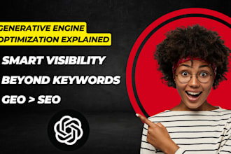 generative engine optimization GEO and SEO for chatgpt ai and search ranking