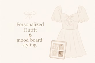 create mood boards and offer personalized outfit recommendations