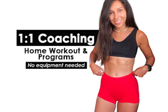be your online fitness coach