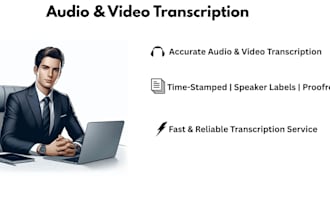 do fast and accurate audio and video transcription