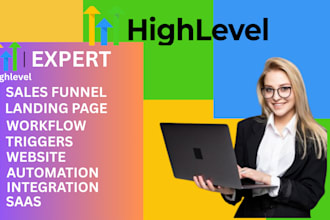 build and automate your gohighlevel workflows, funnels, and email sequences